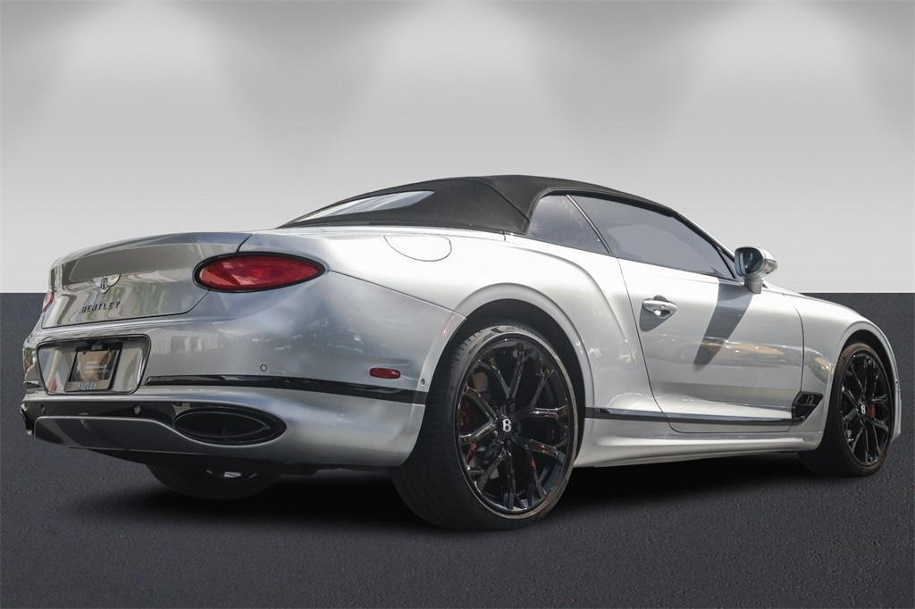 used 2024 Bentley Continental GT car, priced at $305,991