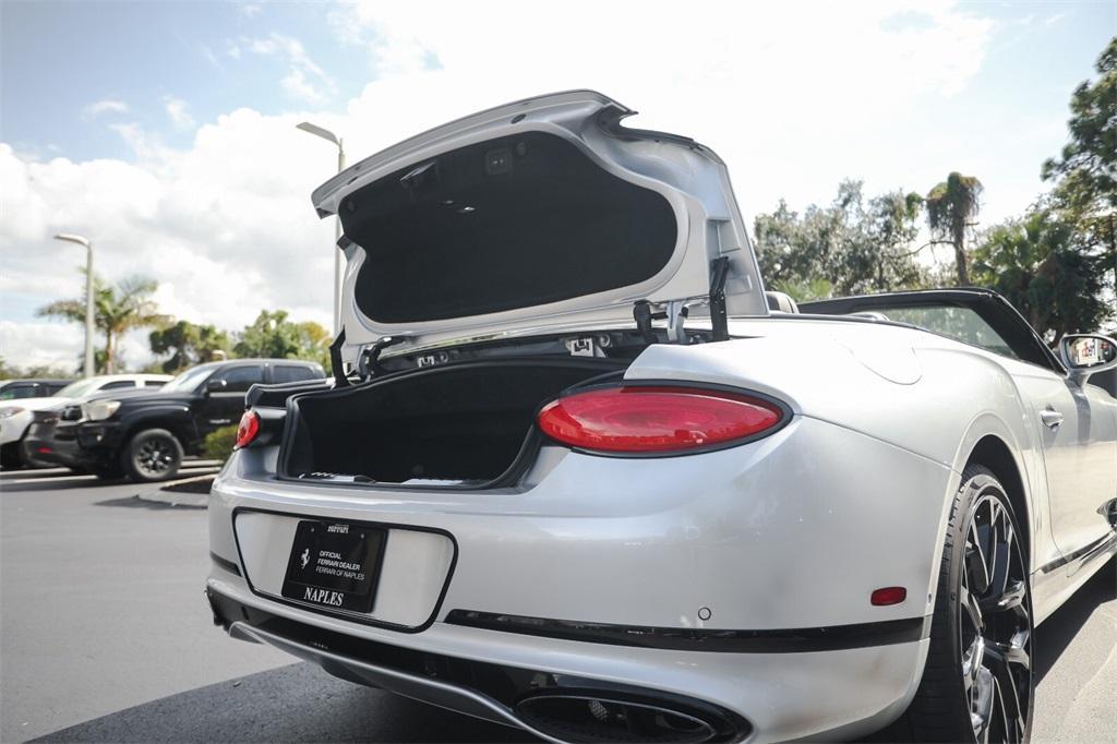 used 2024 Bentley Continental GT car, priced at $305,991