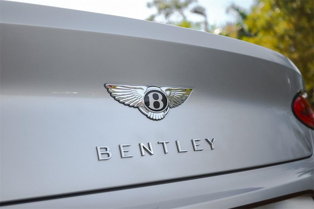 used 2024 Bentley Continental GT car, priced at $305,991