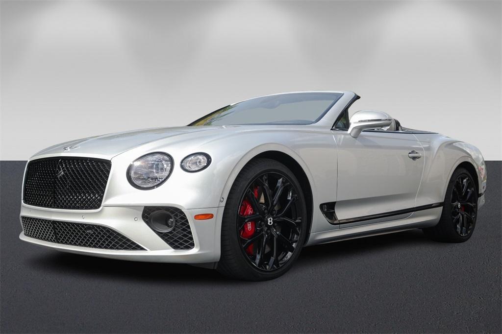 used 2024 Bentley Continental GT car, priced at $305,991