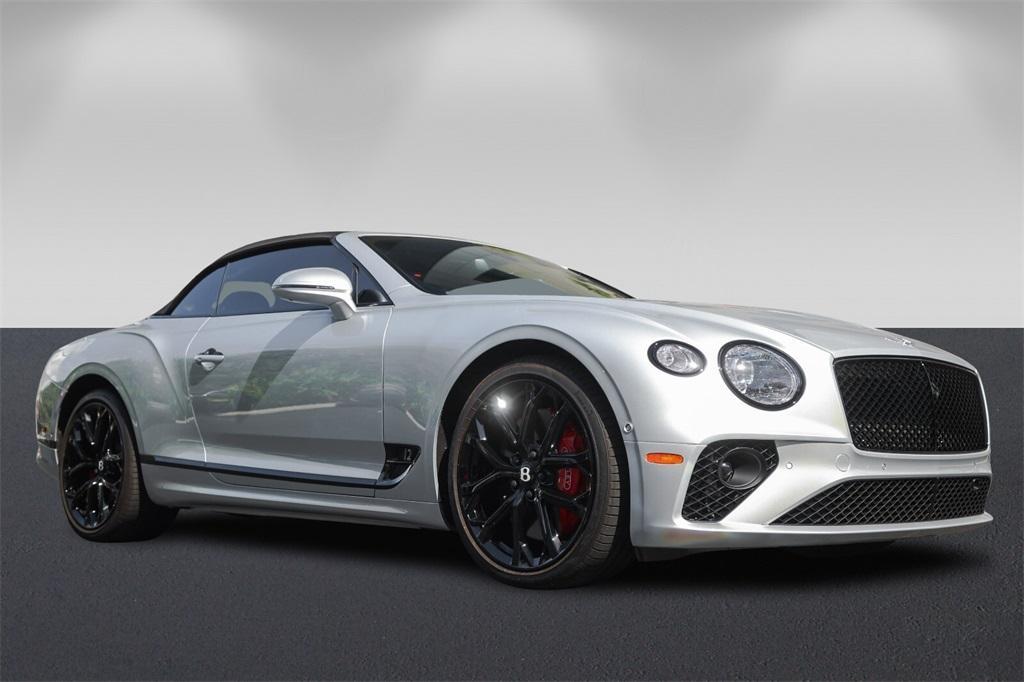 used 2024 Bentley Continental GT car, priced at $305,991
