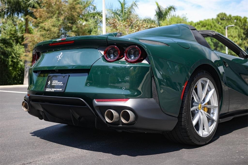 used 2022 Ferrari 812 GTS car, priced at $605,991