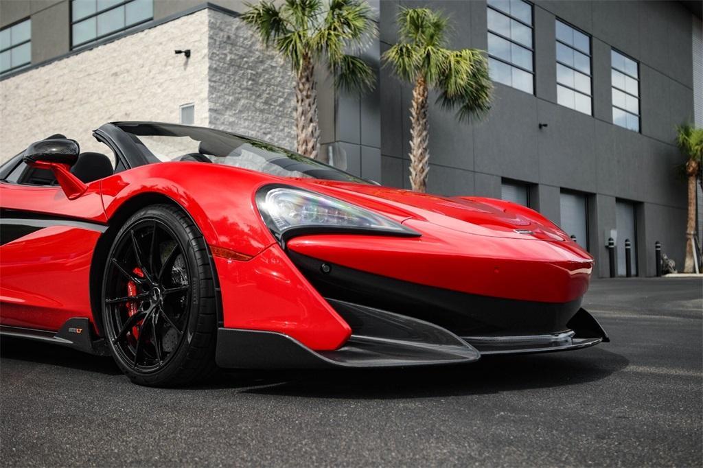 used 2020 McLaren 600LT car, priced at $219,991