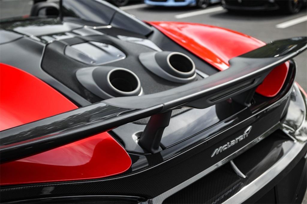 used 2020 McLaren 600LT car, priced at $219,991
