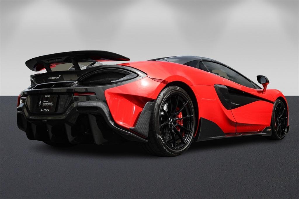used 2020 McLaren 600LT car, priced at $219,991