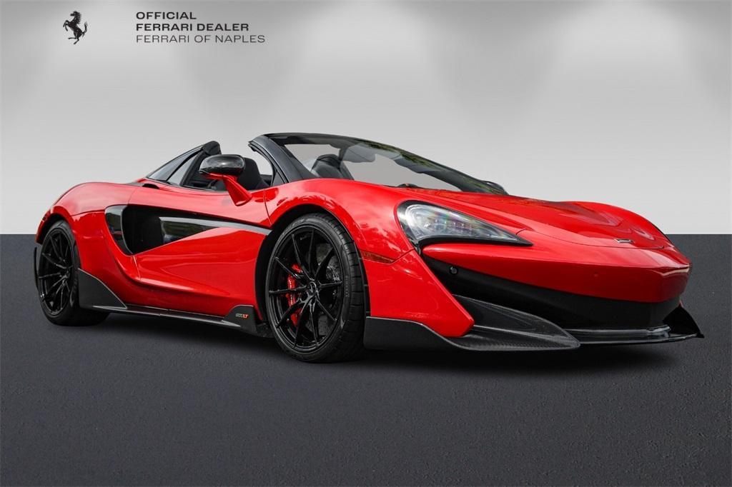 used 2020 McLaren 600LT car, priced at $219,991