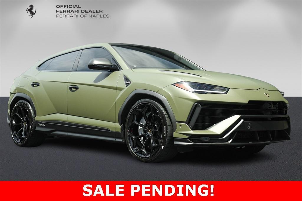 used 2024 Lamborghini Urus car, priced at $298,991