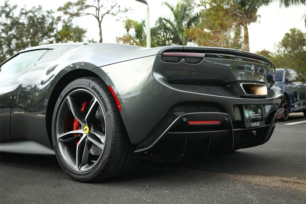 used 2022 Ferrari 296 GTB car, priced at $359,991