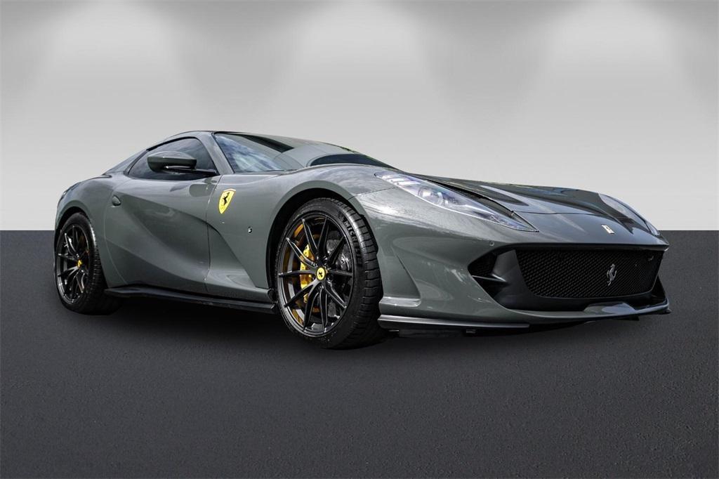 used 2023 Ferrari 812 GTS car, priced at $650,900