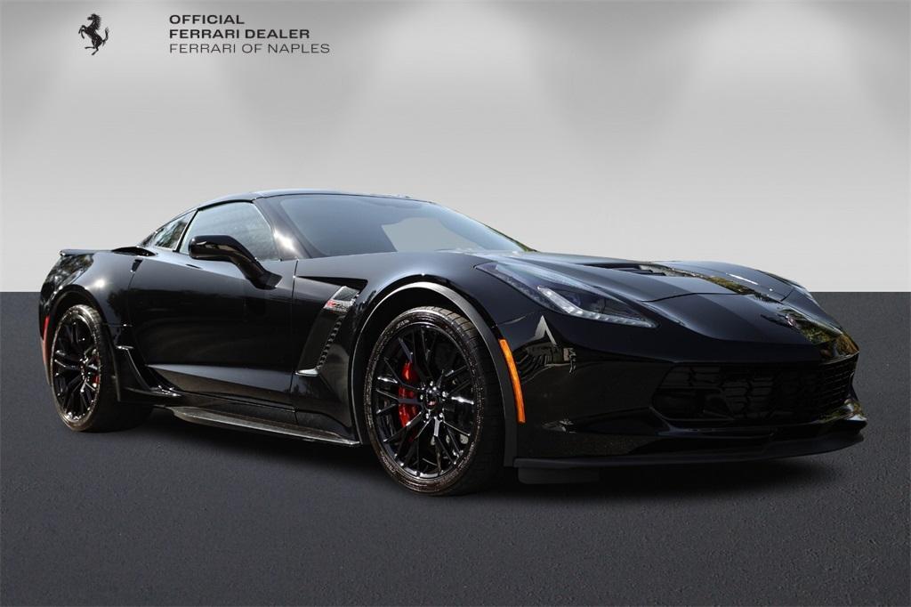 used 2017 Chevrolet Corvette car, priced at $81,991