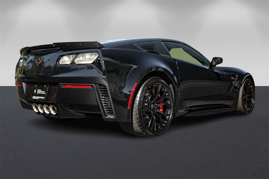 used 2017 Chevrolet Corvette car, priced at $81,991