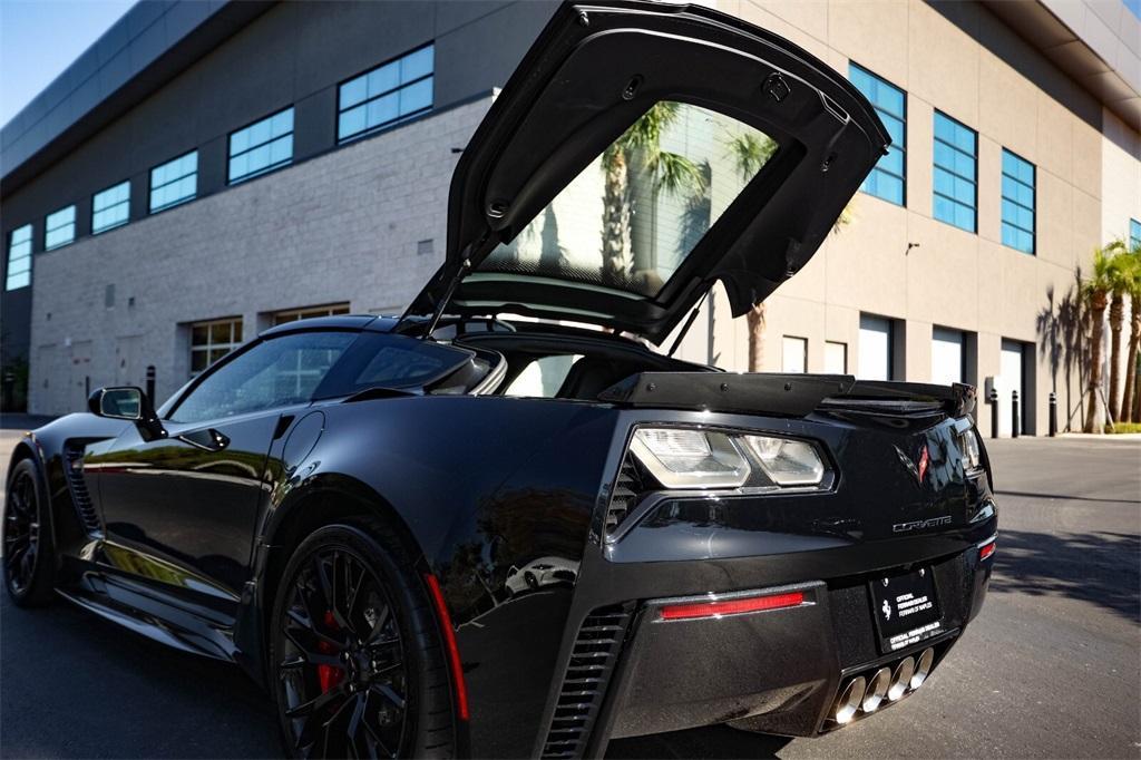 used 2017 Chevrolet Corvette car, priced at $81,991