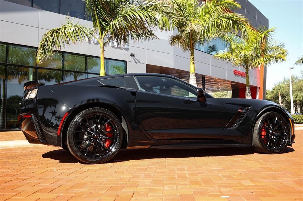 used 2017 Chevrolet Corvette car, priced at $81,991