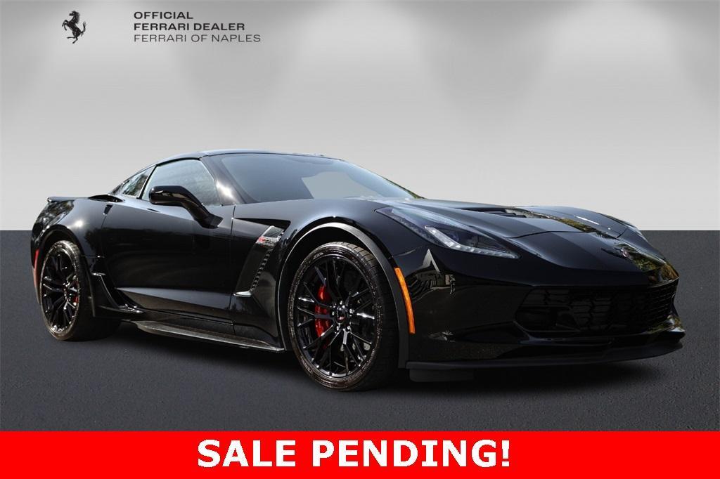 used 2017 Chevrolet Corvette car, priced at $81,991