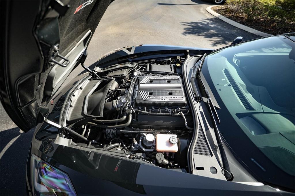 used 2017 Chevrolet Corvette car, priced at $81,991