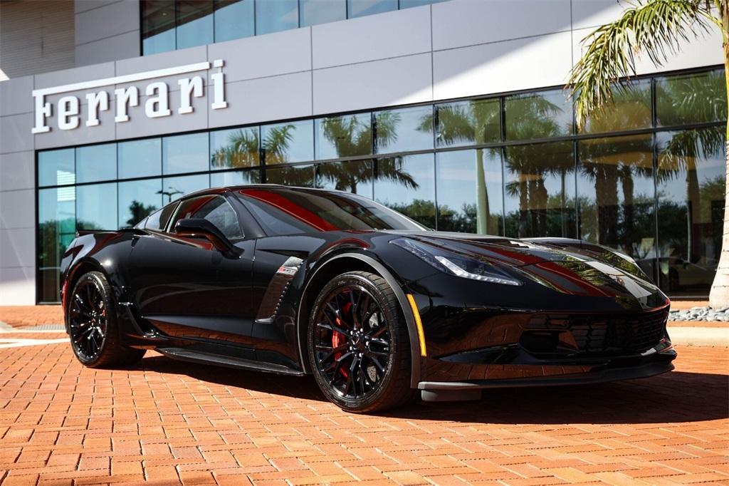 used 2017 Chevrolet Corvette car, priced at $81,991