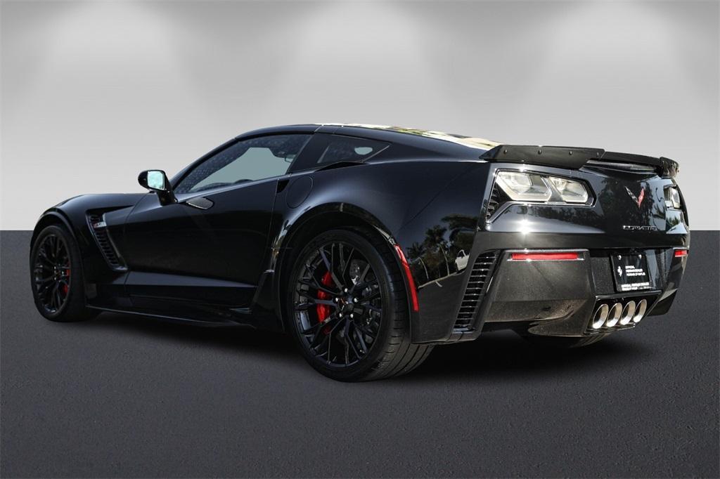 used 2017 Chevrolet Corvette car, priced at $81,991