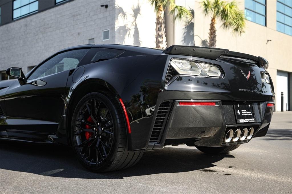 used 2017 Chevrolet Corvette car, priced at $81,991