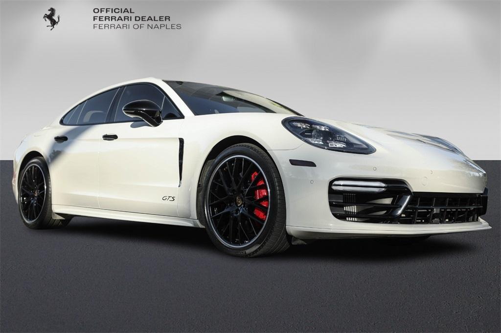 used 2019 Porsche Panamera car, priced at $76,991