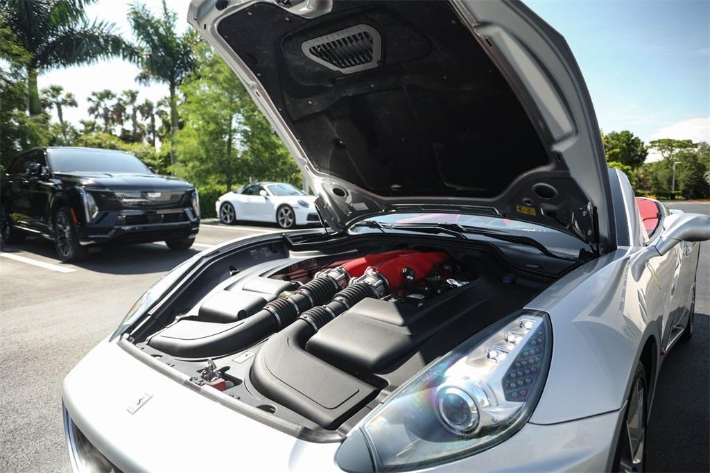 used 2010 Ferrari California car, priced at $114,991
