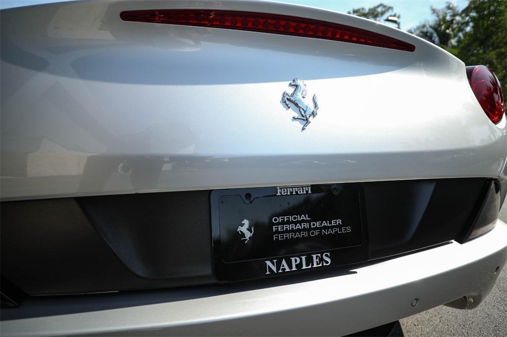used 2010 Ferrari California car, priced at $114,991