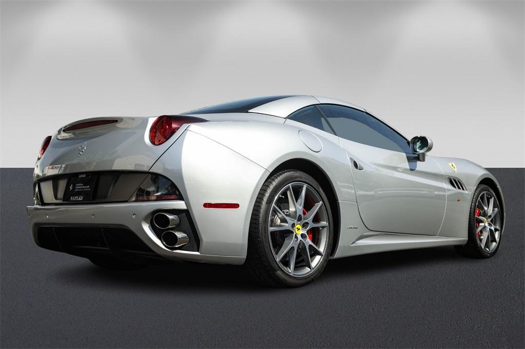 used 2010 Ferrari California car, priced at $114,991