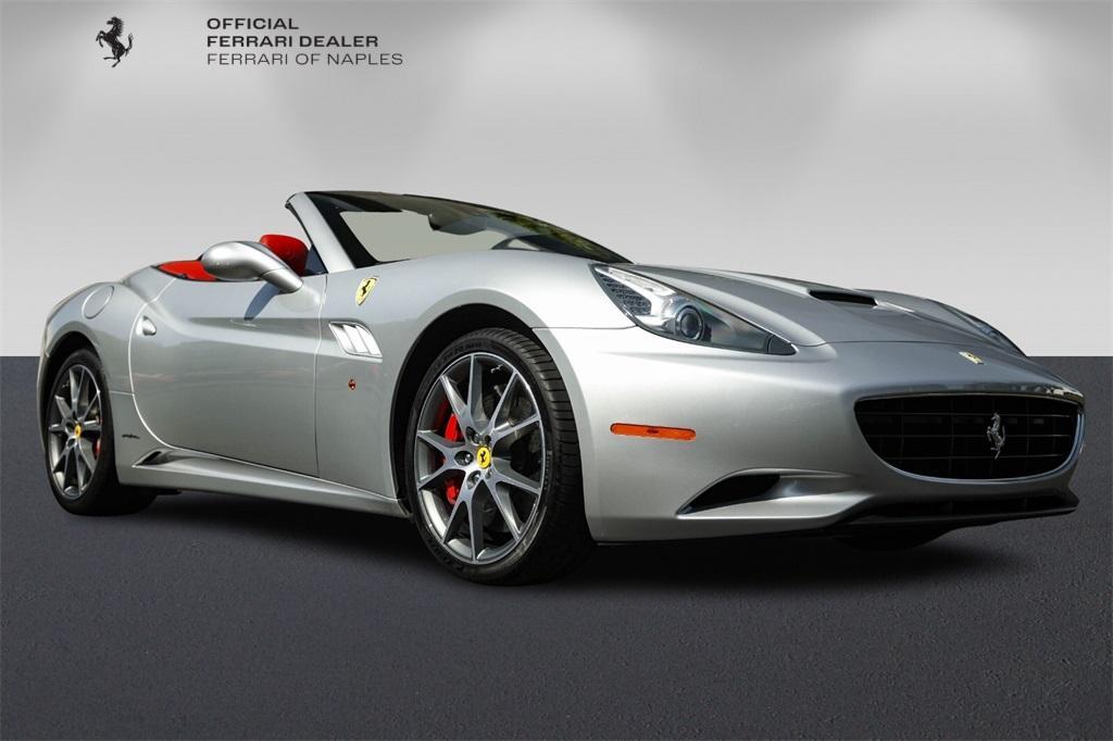 used 2010 Ferrari California car, priced at $114,991