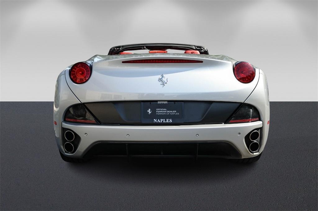 used 2010 Ferrari California car, priced at $114,991