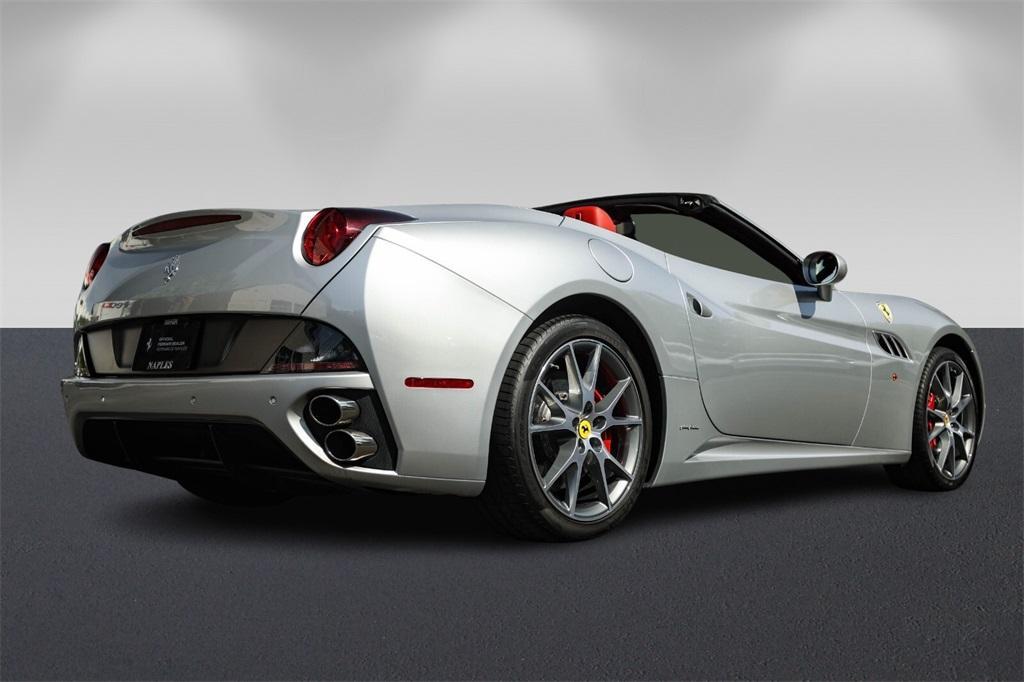 used 2010 Ferrari California car, priced at $114,991