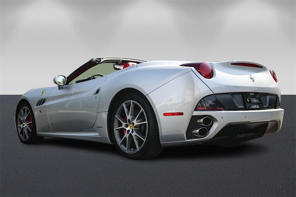 used 2010 Ferrari California car, priced at $114,991