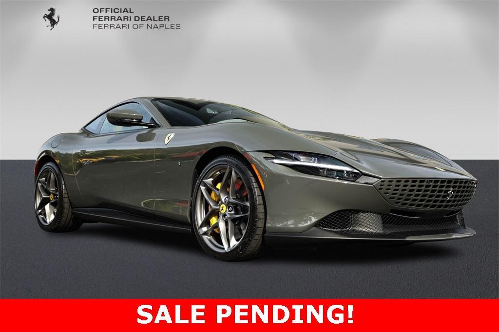 used 2022 Ferrari Roma car, priced at $225,991