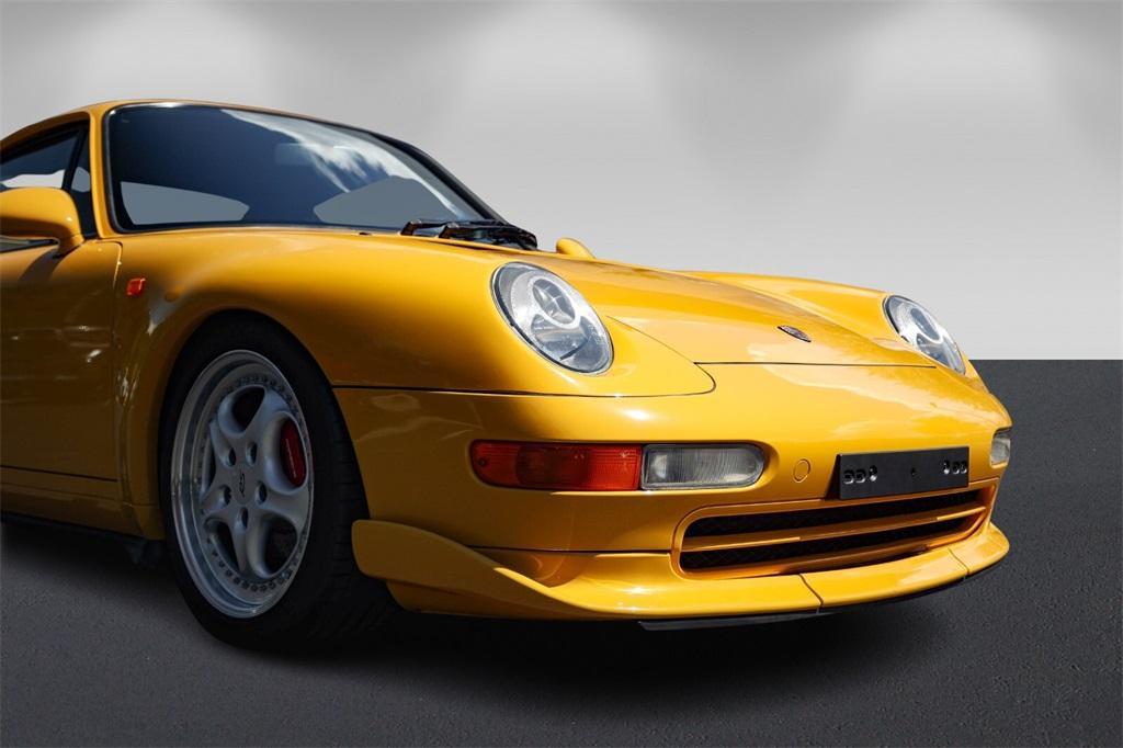 used 1996 Porsche 911 car