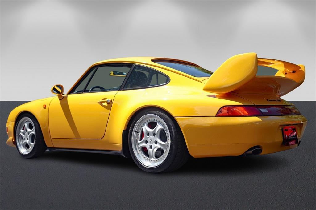 used 1996 Porsche 911 car