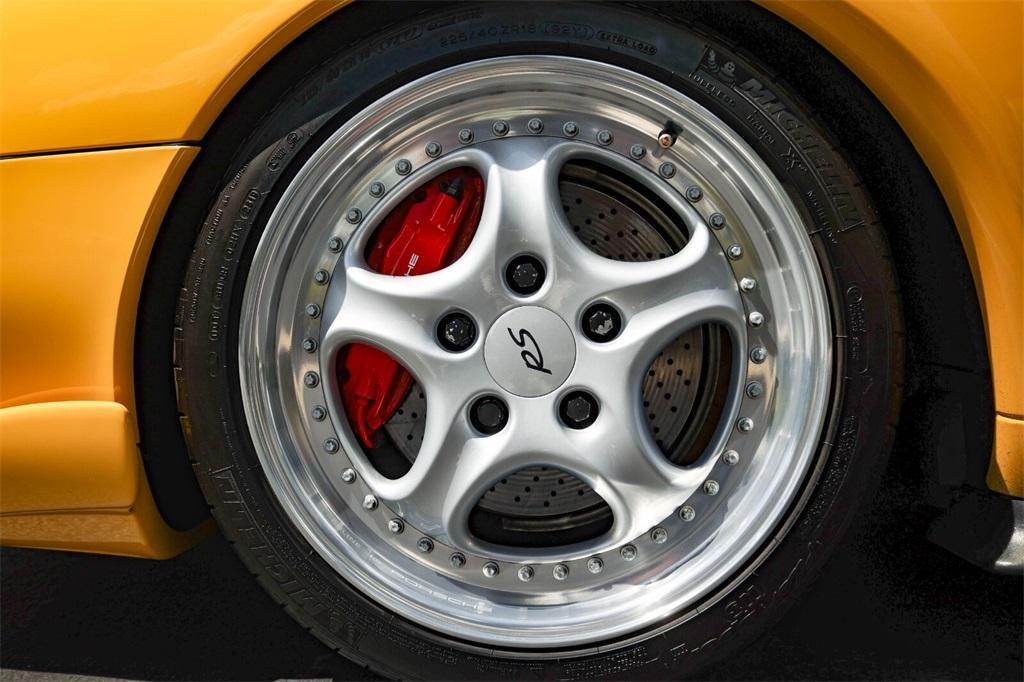 used 1996 Porsche 911 car