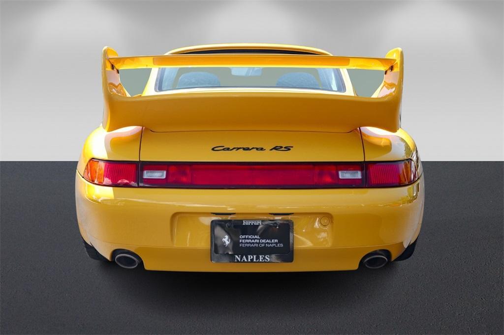 used 1996 Porsche 911 car