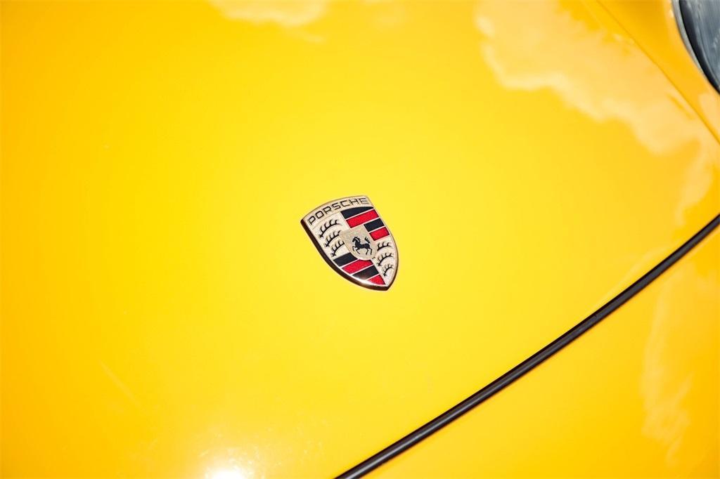 used 1996 Porsche 911 car