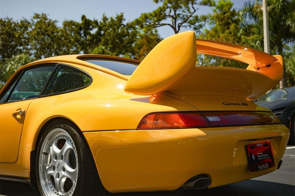 used 1996 Porsche 911 car