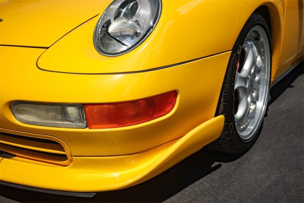 used 1996 Porsche 911 car
