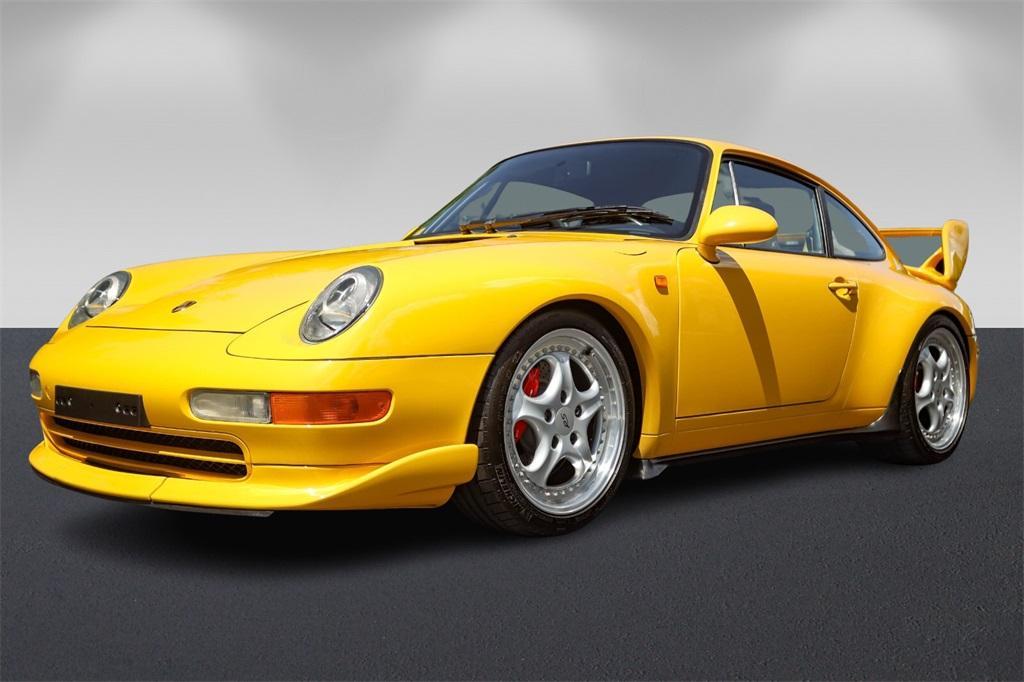 used 1996 Porsche 911 car