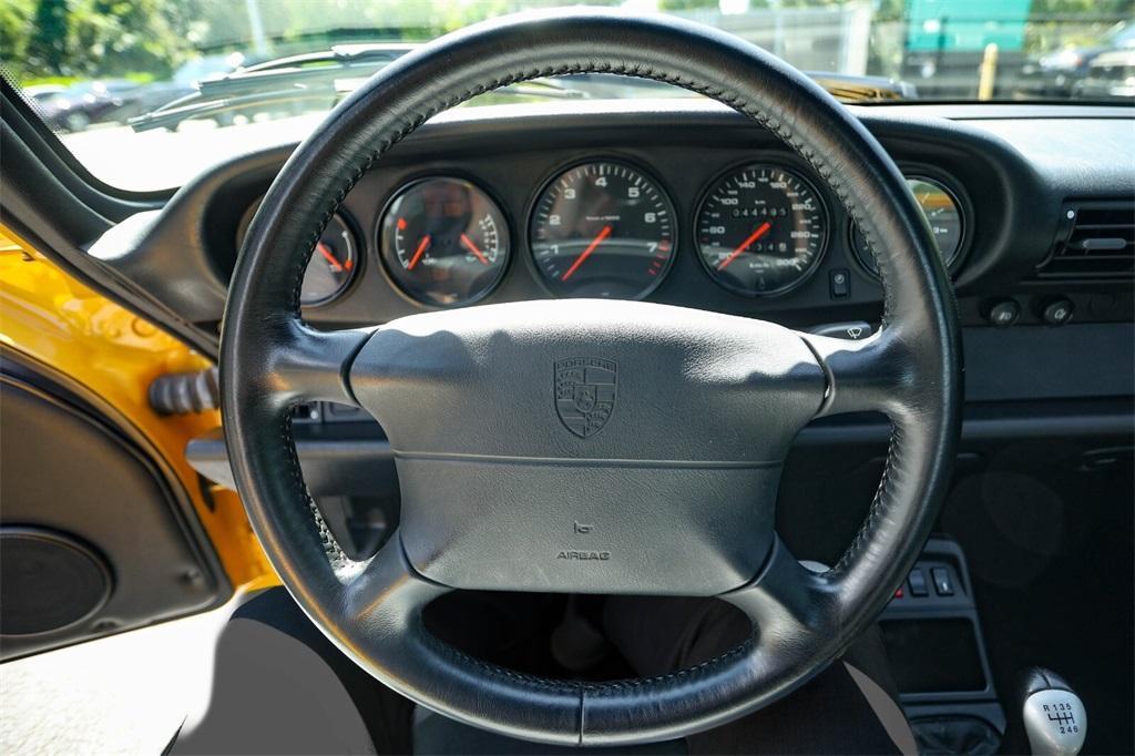 used 1996 Porsche 911 car