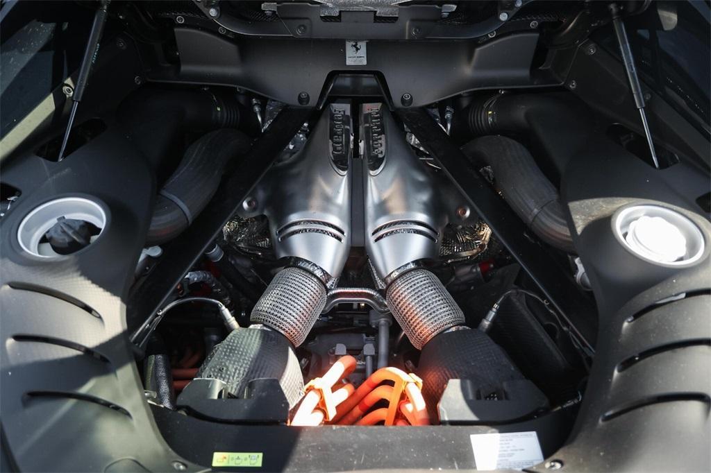 used 2024 Ferrari 296 GTB car, priced at $339,991