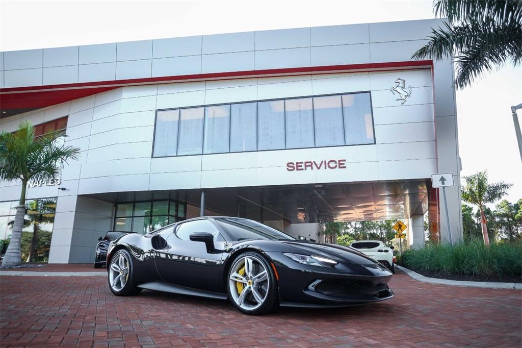 used 2024 Ferrari 296 GTB car, priced at $339,991
