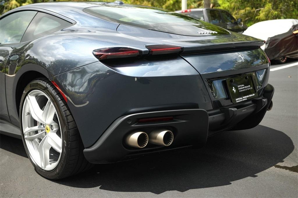 used 2024 Ferrari Roma car, priced at $251,991