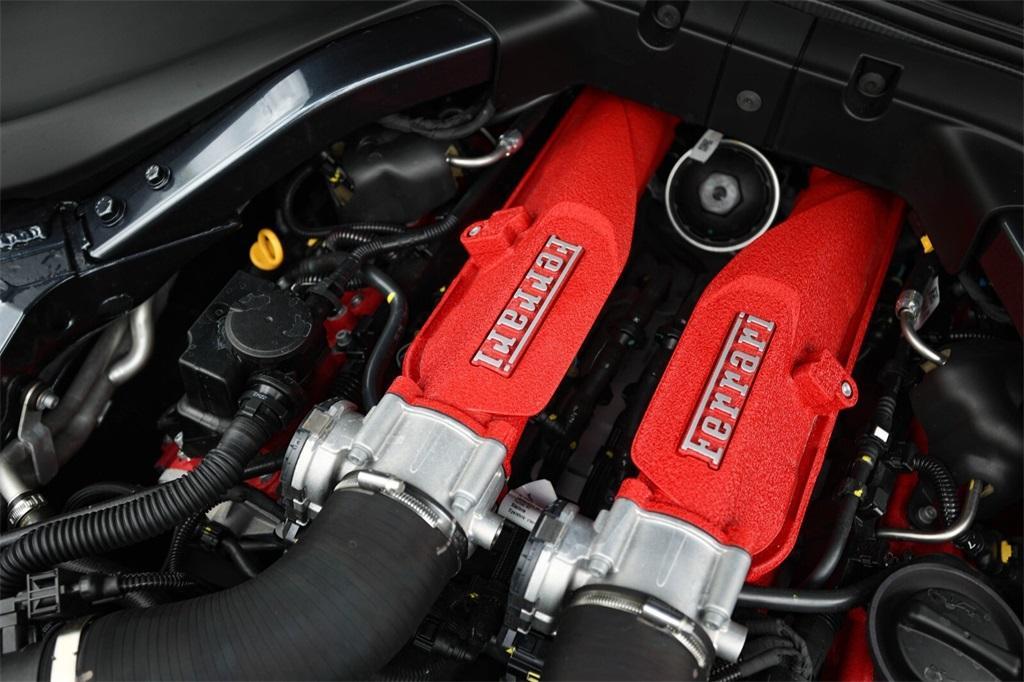 used 2024 Ferrari Roma car, priced at $251,991