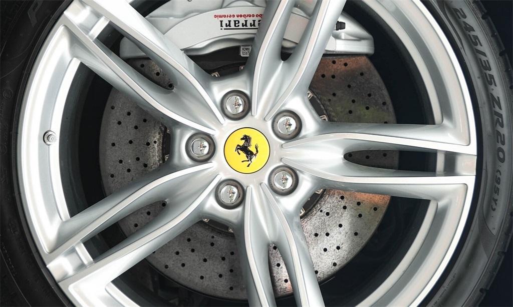 used 2024 Ferrari Roma car, priced at $251,991