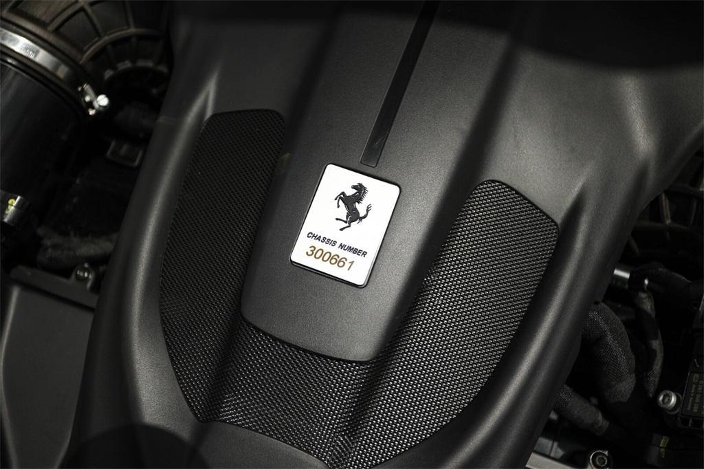 used 2024 Ferrari Roma car, priced at $251,991