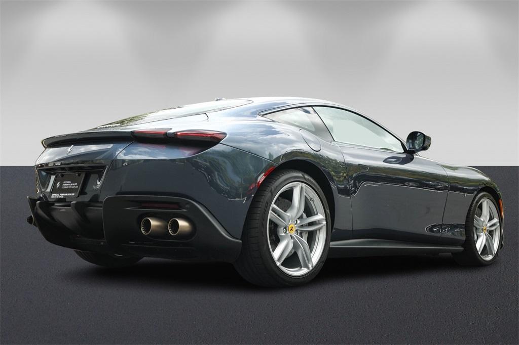 used 2024 Ferrari Roma car, priced at $251,991