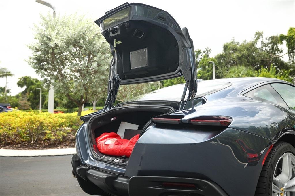used 2024 Ferrari Roma car, priced at $251,991