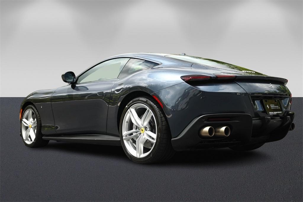 used 2024 Ferrari Roma car, priced at $251,991