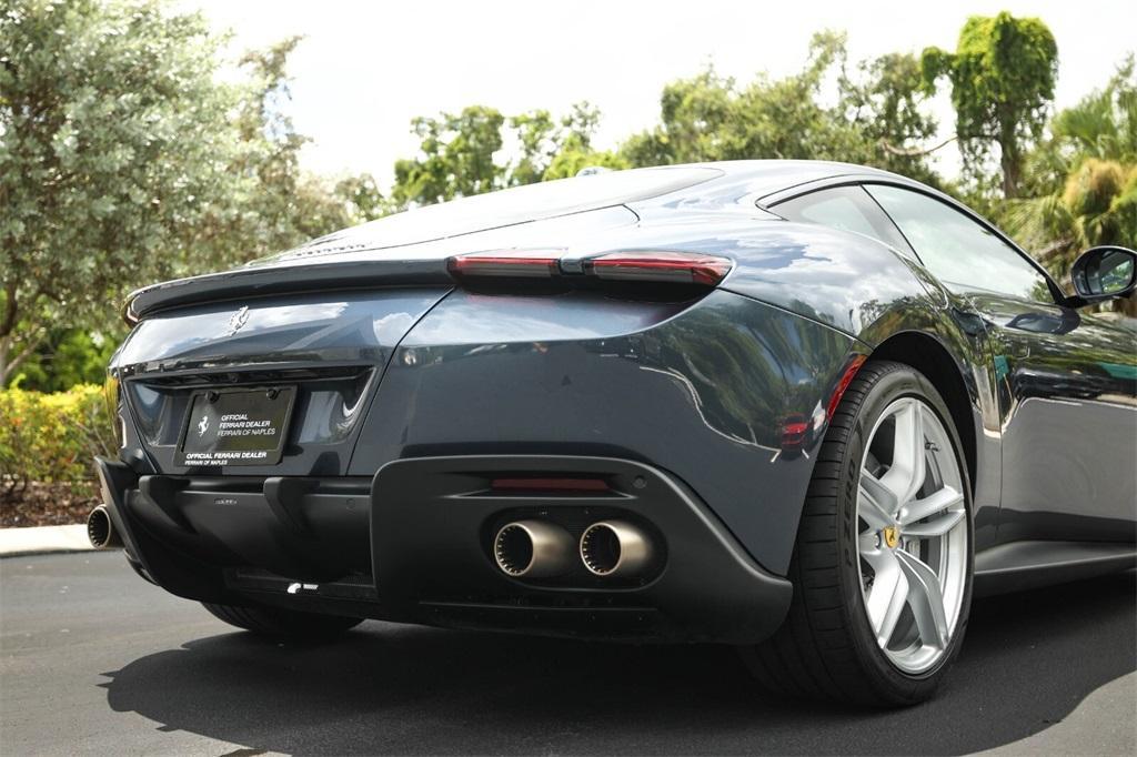 used 2024 Ferrari Roma car, priced at $251,991